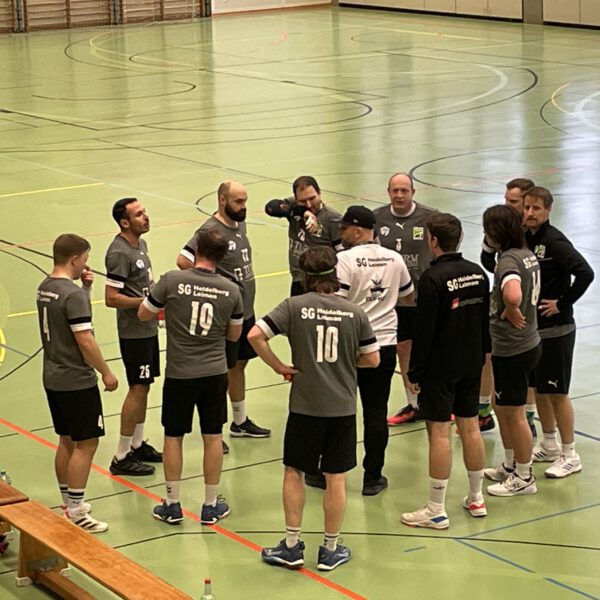 Herren 2 mit toller Moral gegen den Tabellenführer Malschenberg