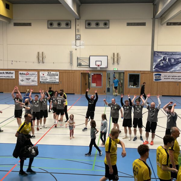 Herren 2 besiegen im Heimspiel den TV Neckargmünd