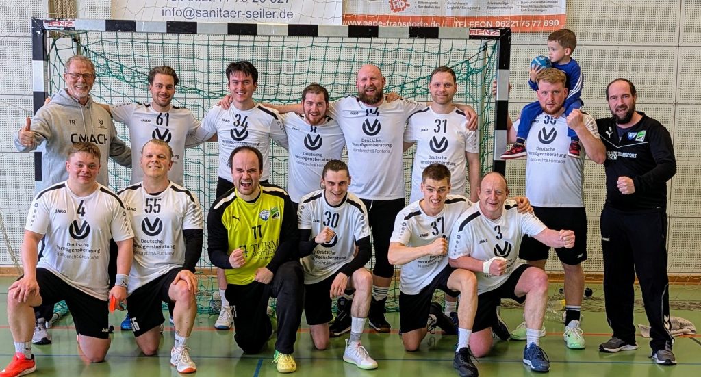 Herren 3: SG HD-Leimen beendet die Hallenrunde 2025/26 auf Rang vier