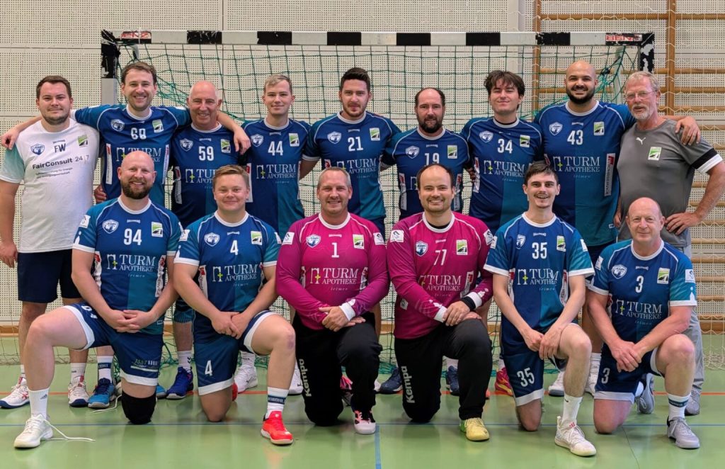 Herren 3: St.Leon/Reilingen 2 – SG HD-Leimen 17:16