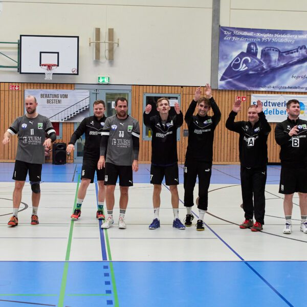 Herren 1: TV Mosbach – SG Heidelberg-Leimen 20:27 (13:13)