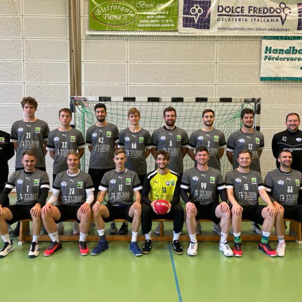 Herren 1: TG Laudenbach – SG Heidelberg-Leimen 29:24 (16:13)