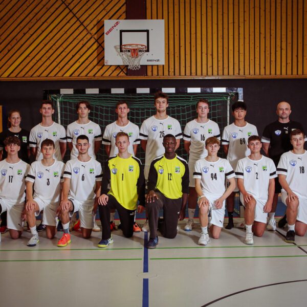 A-Jugend männlich Badenliga ASG Heidelberg-Leimen