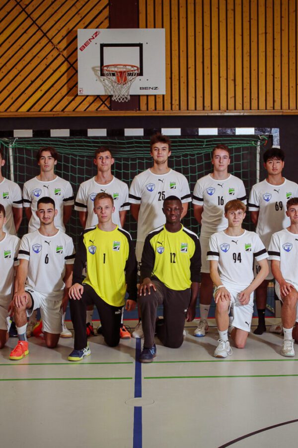 A-Jugend männlich Badenliga ASG Heidelberg-Leimen