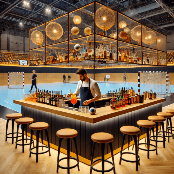 Großer Heimspieltag in Leimen mit der alljährigen und beliebten Cocktailbar!