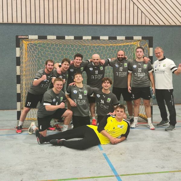 Unsere neuformierte Dritte erobert die Tabellenführung