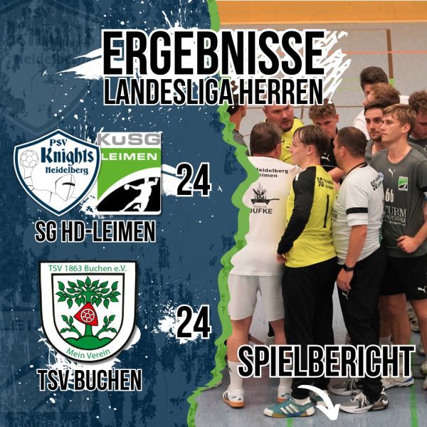 Hart erkämpfter Punkt in den letzten Sekunden 24:24 (13:10)