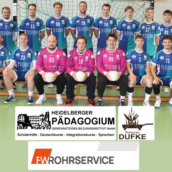 25:22 Niederlage für die SG Heidelberg-Leimen in Hemsbach