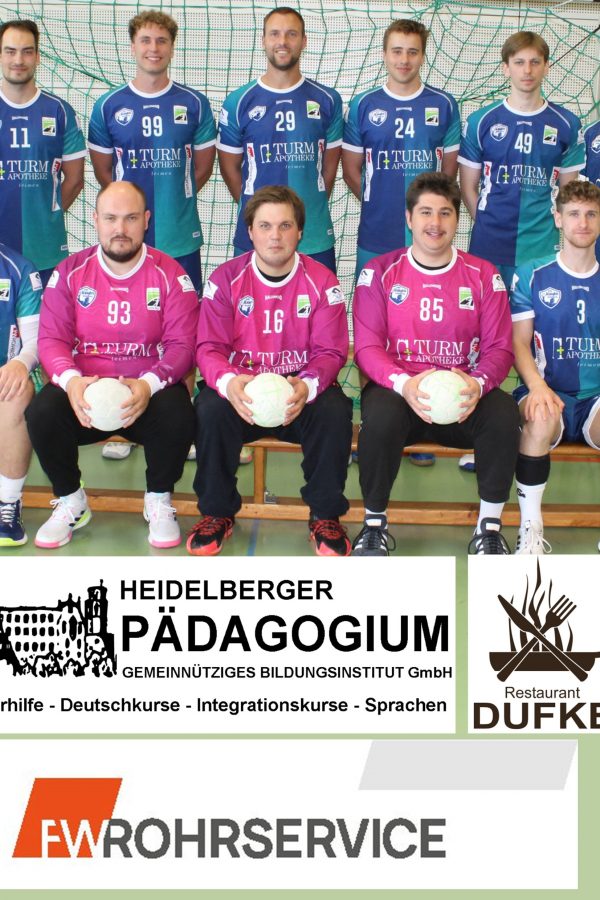 25:22 Niederlage für die SG Heidelberg-Leimen in Hemsbach