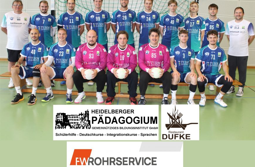 25:22 Niederlage für die SG Heidelberg-Leimen in Hemsbach