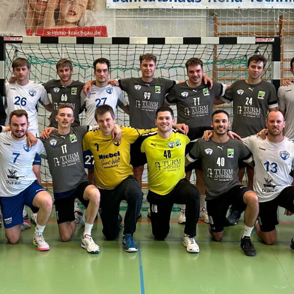 1. Herren der SG HD–Leimen gewinnt zum Saisonabschluss am grünen Tisch!