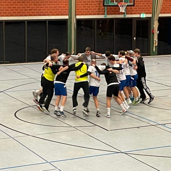 Herren 2 gewinnen Derby gegen Sandhausen