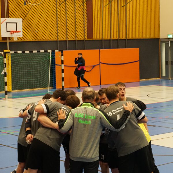 Zweiter Sieg im Derby gegen Nußloch 3