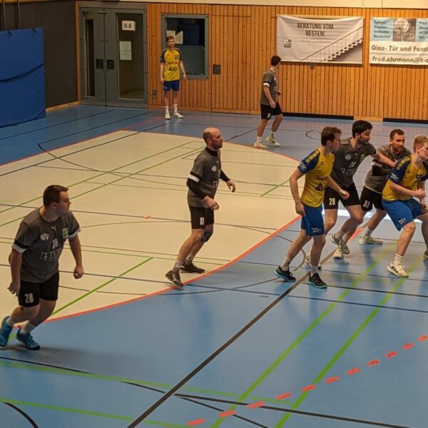 Herren 2 fahren Big Points gegen Großsachsen ein