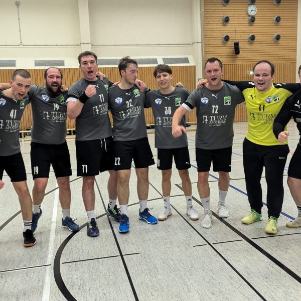 Die SG HD/Leimen 3 übernimmt die Tabellenspitze