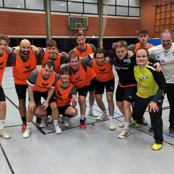 Auch die Herren 3 gewinnen in Sandhauen