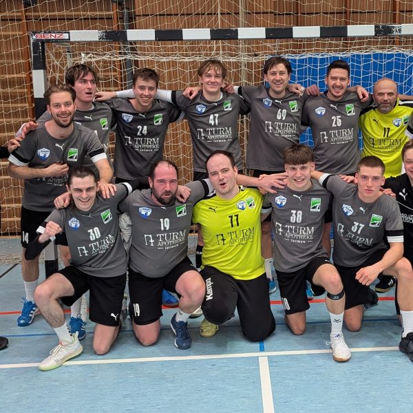 Herren 3 der SG HD/Leimen erobern die Tabellenführung